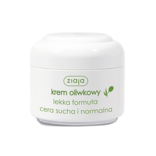 79724671649229928 Oliwka krem do twarzy lekka formuła do cery suchej i normalnej 50ml - obrazek 1