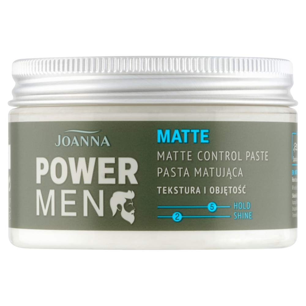 79751481782991341 Power Men Matte pasta matująca 100g - obrazek 1