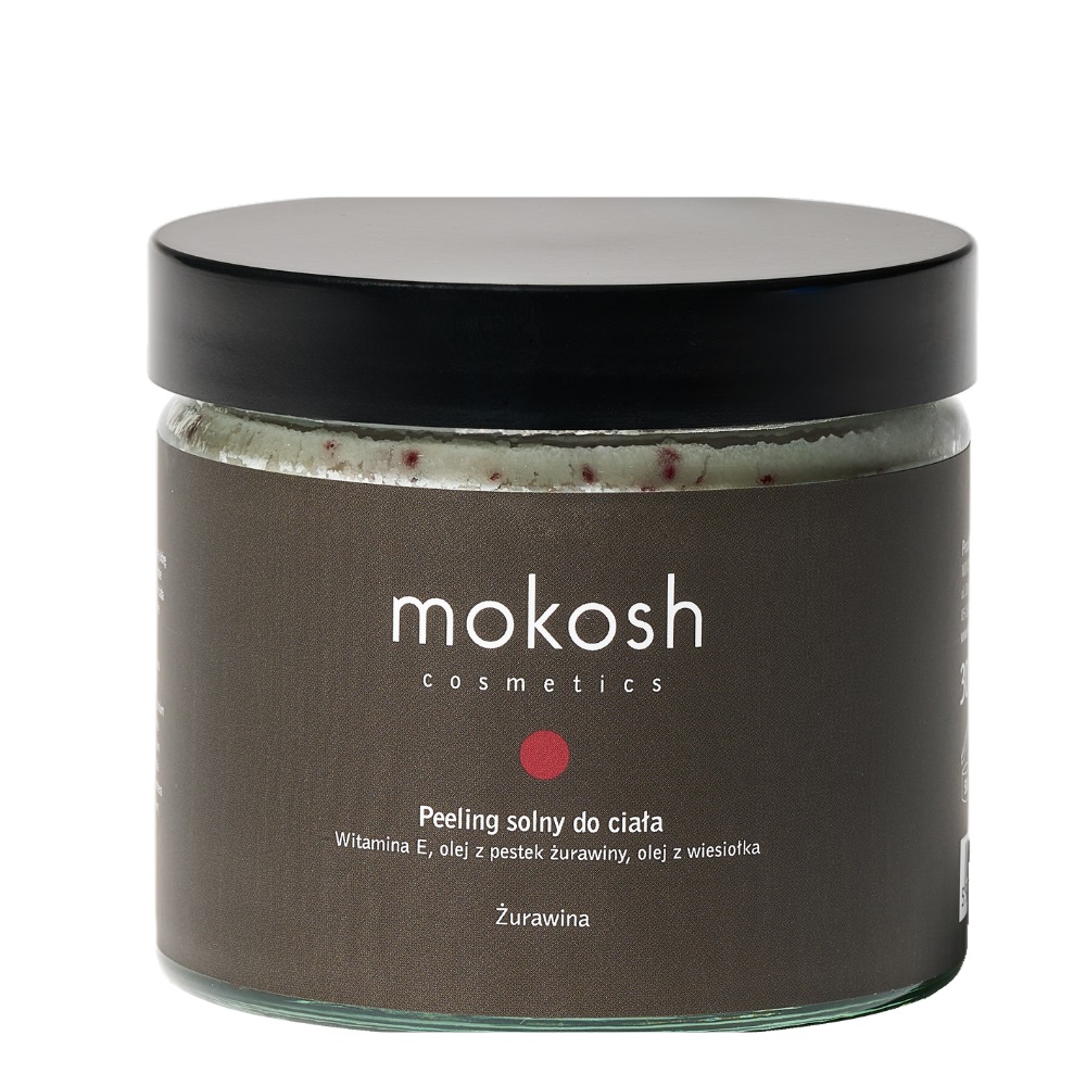 79787411754926210 Peeling solny do ciała Żurawina 300g - obrazek 1