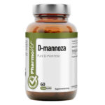 D-mannoza suplement diety 60 kapsułek