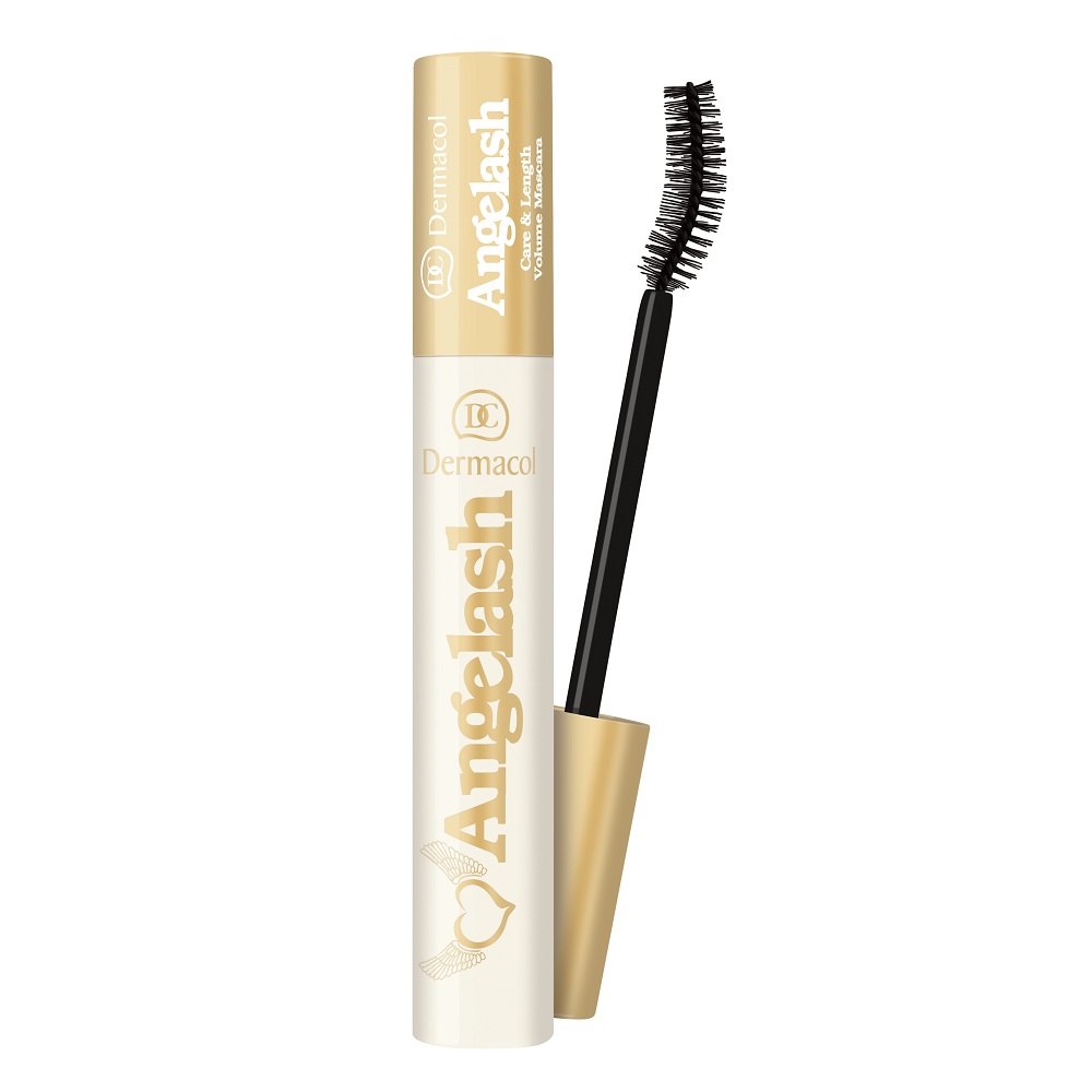 79994701781621502 Angelash Mascara wydłużająco-podkręcający tusz do rzęs Black 13ml - obrazek 1