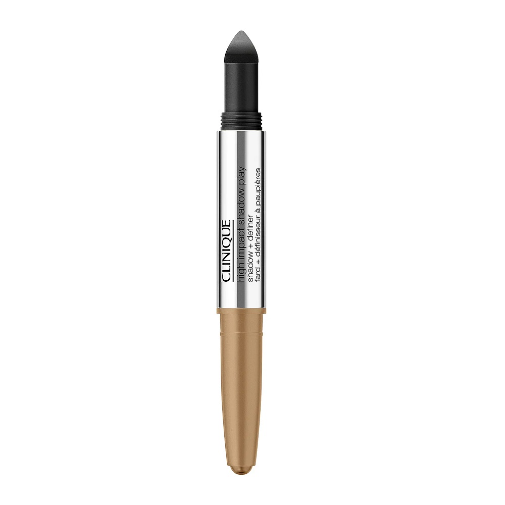 80350491780327785 High Impact Shadow Play™ Shadow + Definer dwustronny cień do powiek w sztyfcie Champagne + Caviar 1.9g - obrazek 1