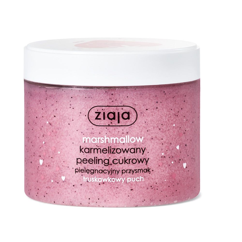 80443361666260492 Karmelizowany peeling cukrowy Marshmallow 300ml - obrazek 1