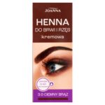 Henna do brwi i rzęs kremowa 3.0 Ciemny Brąz 15ml