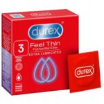 Durex prezerwatywy Fetherlite Elite 3 szt ultracienkie