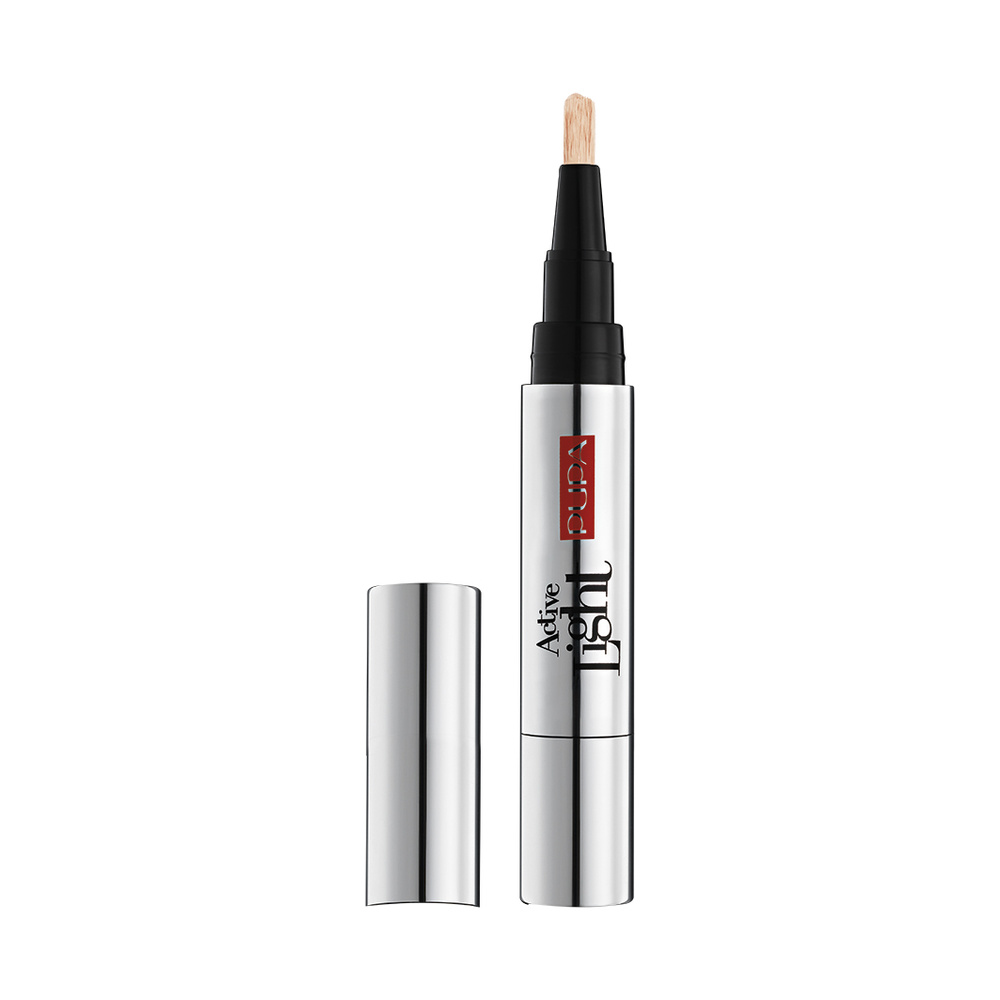 81110821665748606 Active Light Highlighting Concealer Light Activating korektor rozświetlający aktywator światła 001 3.8ml - obrazek 1