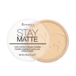 Stay Matte Powder puder prasowany 001 Transparent 14g