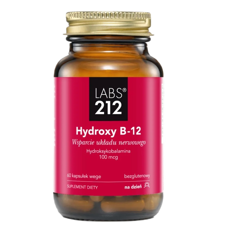 8133211781878948 Hydroxy B-12 suplement diety 60 kapsułek - obrazek 1