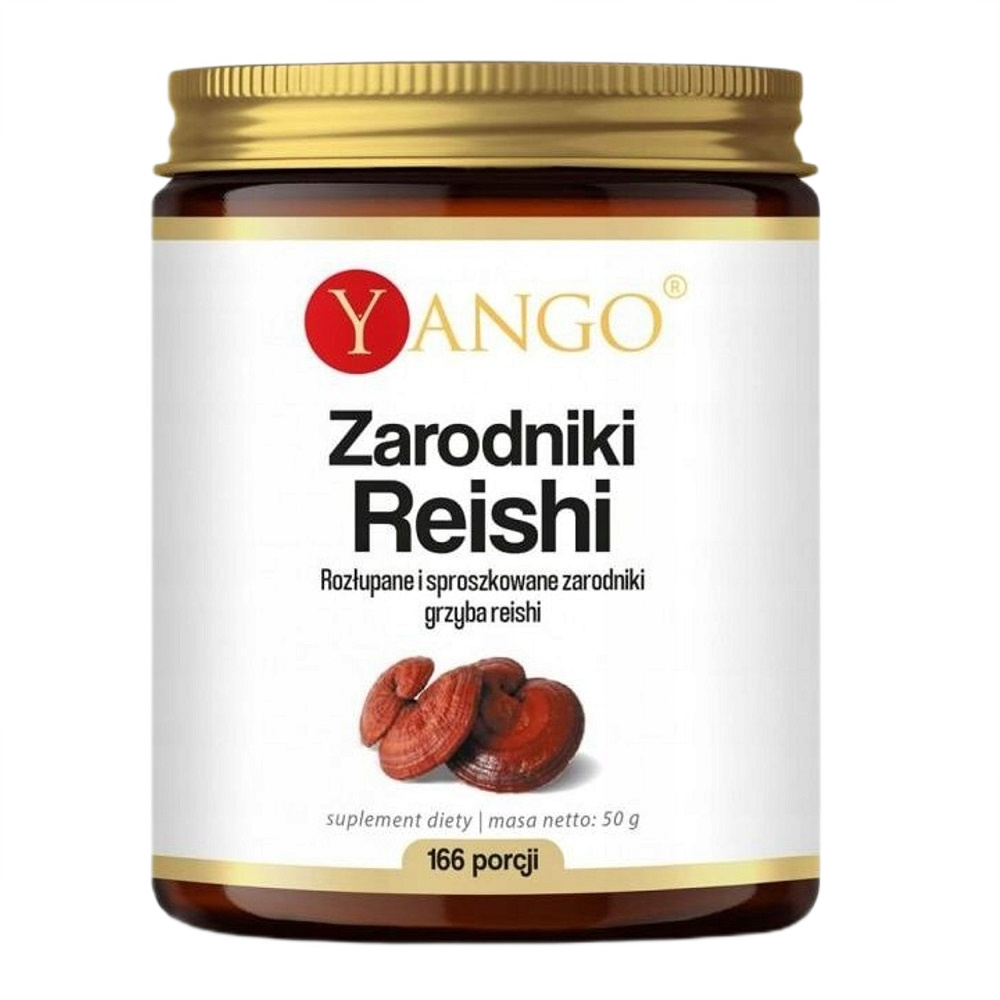 81373461779168000 Zarodniki Reishi suplement diety 50g - obrazek 1