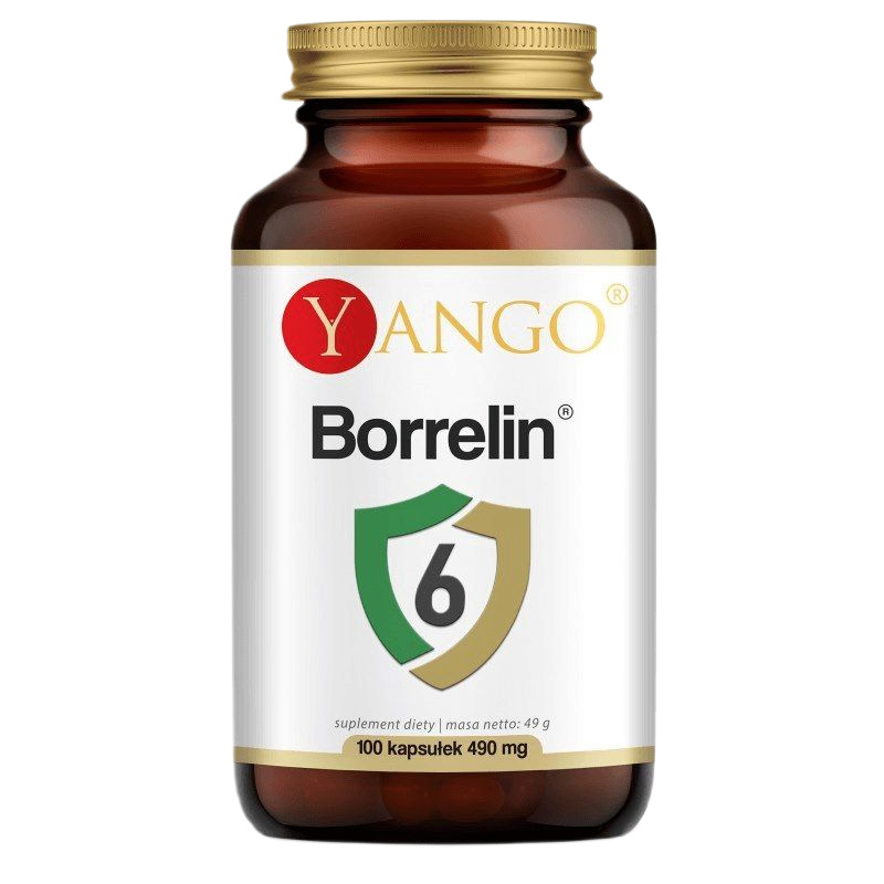 81527611778857602 Borrelin 6 suplement diety 100 kapsułek - obrazek 1