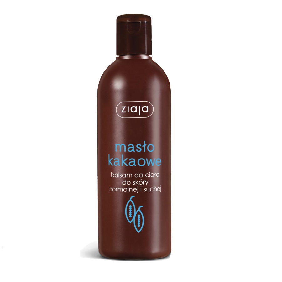 81550601649073204 Masło Kakaowe balsam do ciała skóra normalna i sucha 300ml - obrazek 1