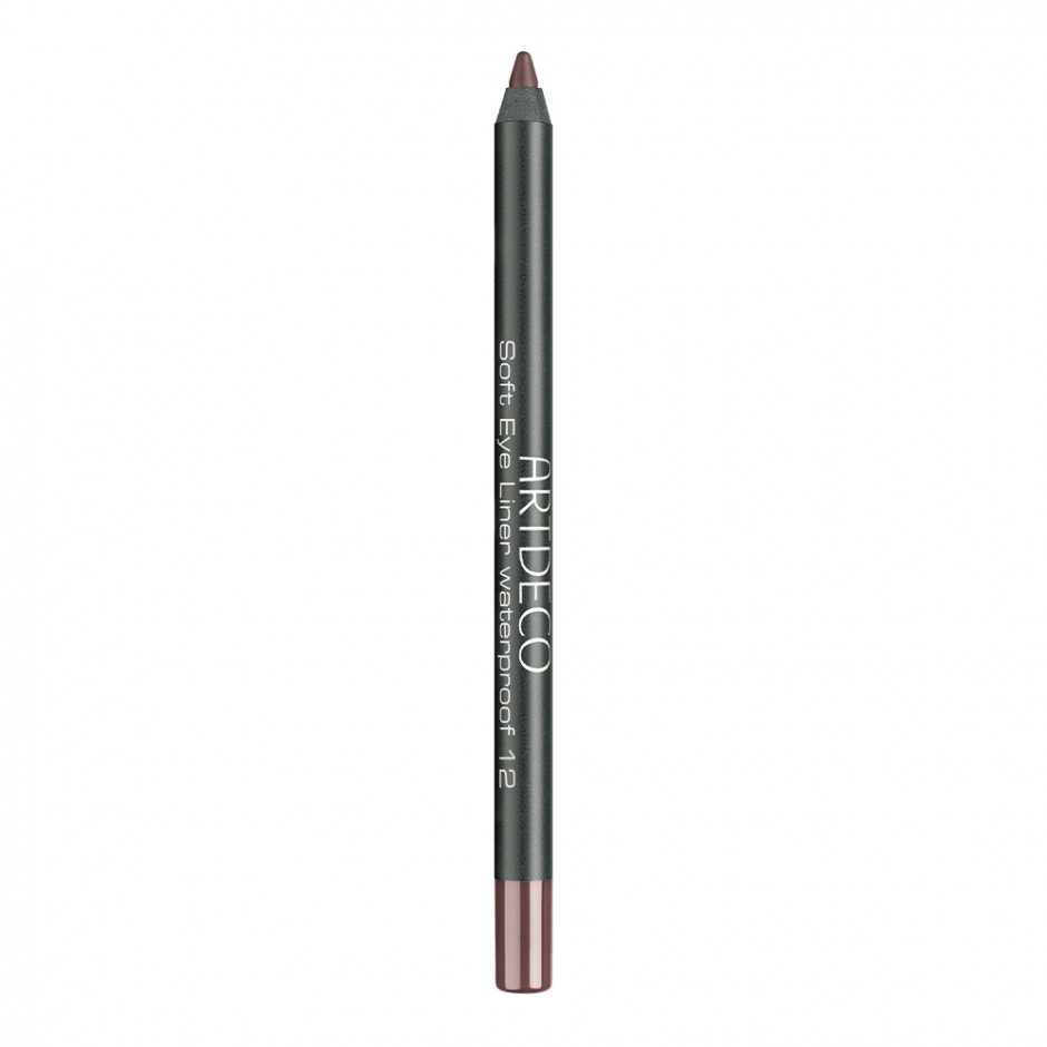 81767041578662115 Soft Eyeliner Waterproof wodoodporna kredka do oczu 12 Warm Dark Brown 1.2g - obrazek 1