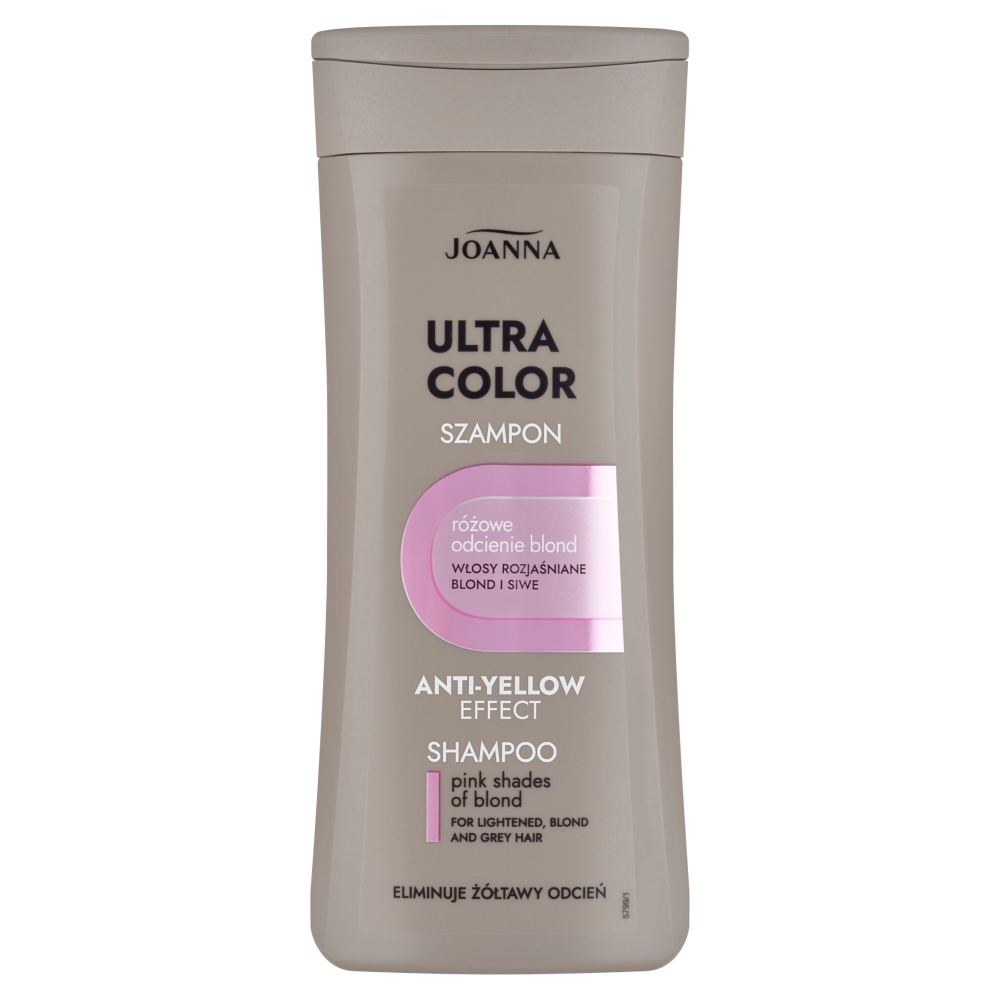 82115711776759152 Ultra Color szampon różowe odcienie blond 200ml - obrazek 1