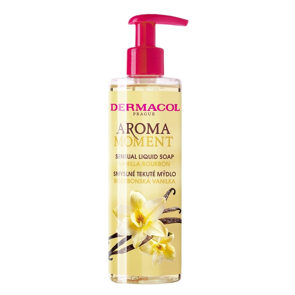 82324291780068765 Aroma Moment płynne mydło do rąk Vanilla Bourbon 250ml - obrazek 1