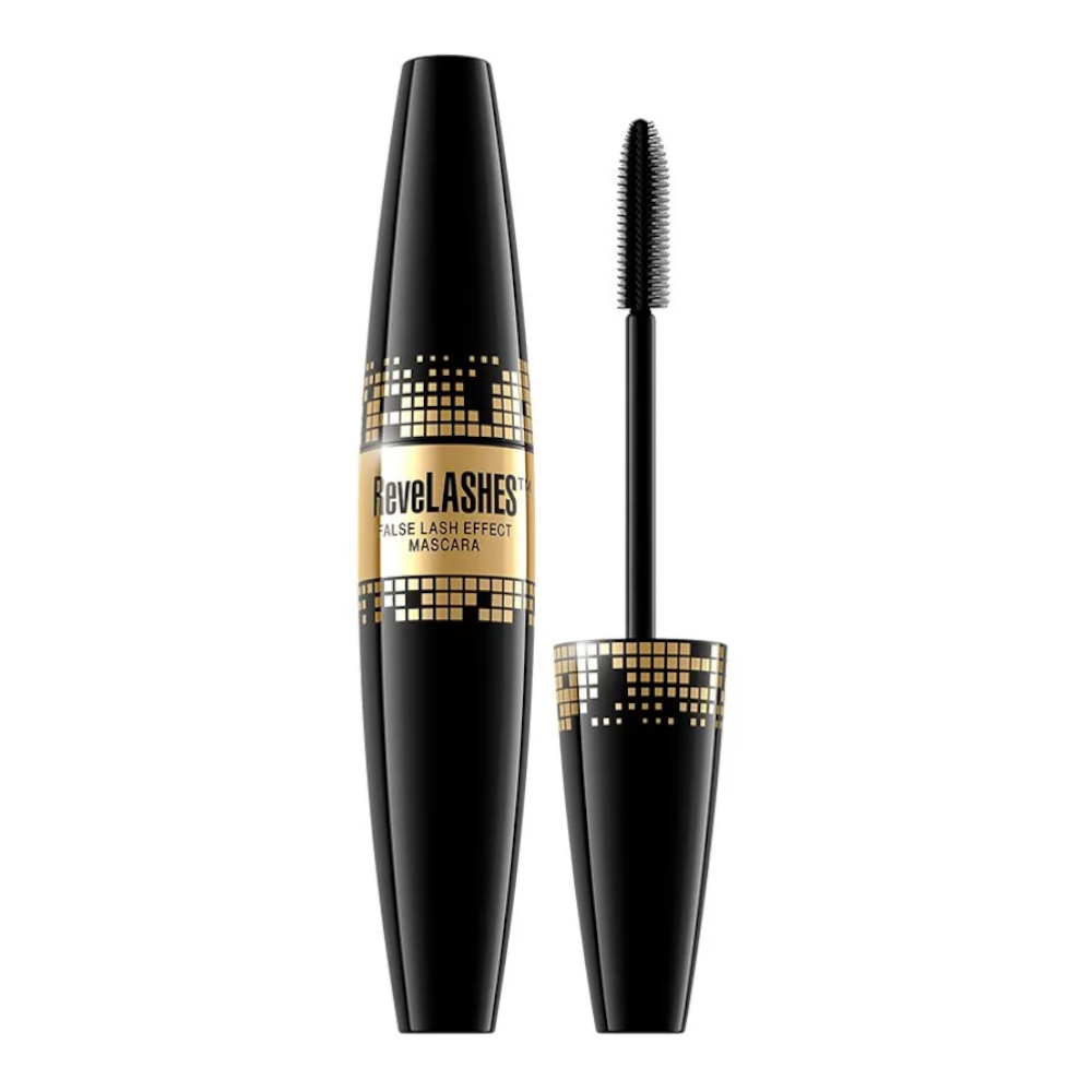 8251681647516421 Revel Lashes False Lash Effect Mascara tusz do rzęs Deep Black 10ml - obrazek 1