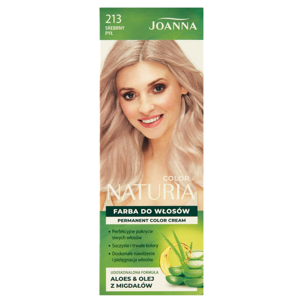 82781031763052162 Naturia Color farba do włosów 213 Srebrny Pył - obrazek 1