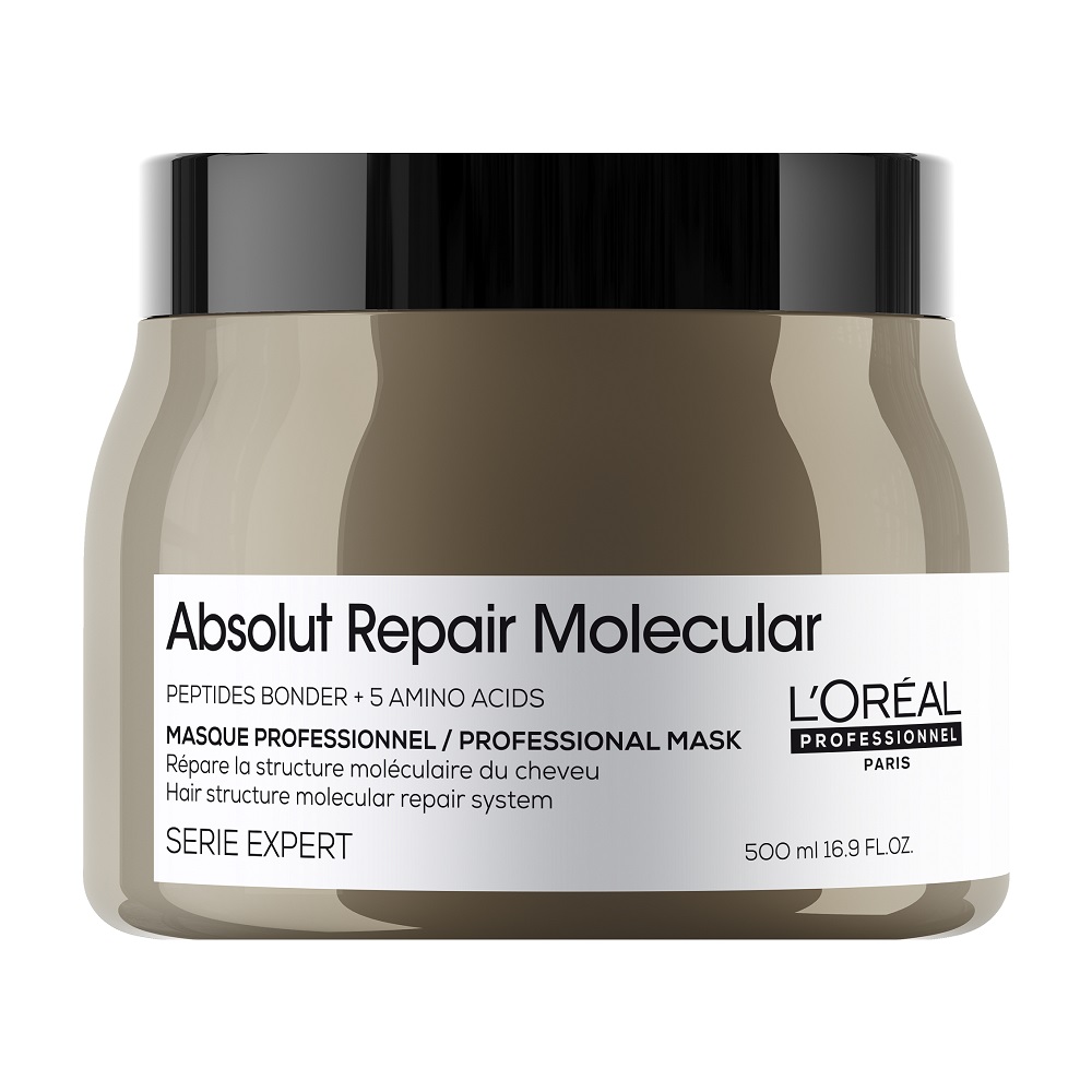 82837961783056633 Serie Expert Absolut Repair Molecular maska wypełniająca strukturę molekularną włosów 500ml - obrazek 1
