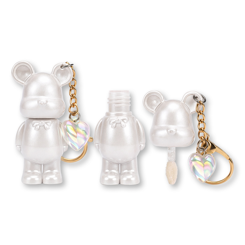 8311331779874124 Bloomlight Sugar Teddy błyszczyk do ust z drobinkami 1.4g - obrazek 1