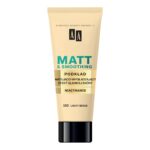Make Up Matt podkład matująco-wygładzający 103 Light Beige 30ml