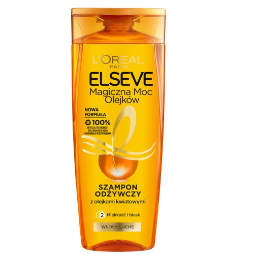 83778311704363498 Elseve Magiczna Moc Olejków szampon odżywczy do włosów suchych 400ml - obrazek 1