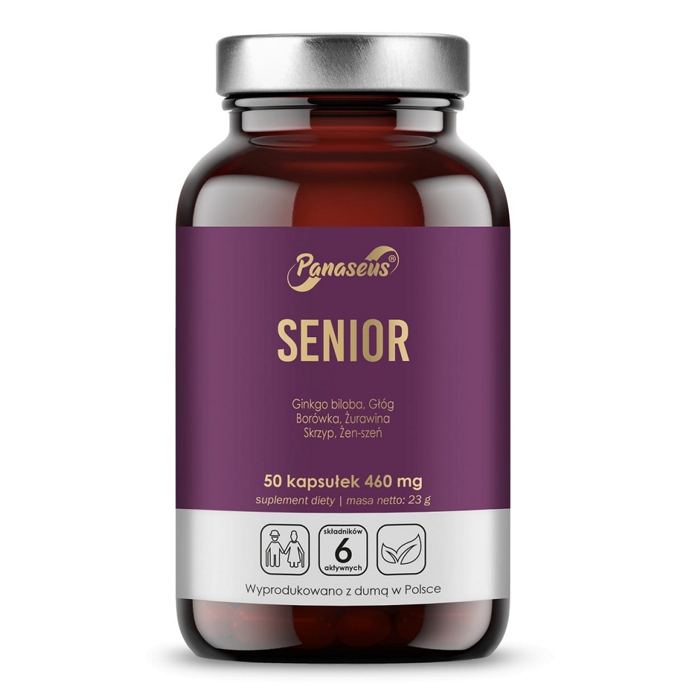 83814341778821819 Senior suplement diety 50 kapsułek - obrazek 1