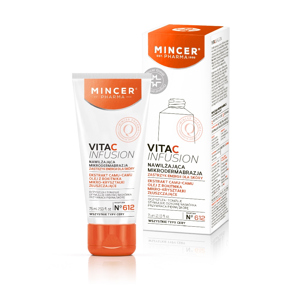 83947301647000794 Vita C Infusion nawilżająca mikrodermabrazja No.612 75ml - obrazek 1