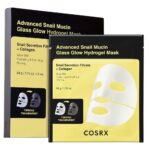 Advanced Snail Mucin Glass Glow Hydrogel Mask hydrożelowa maseczka w płachcie z mucyną ślimaka 3szt.