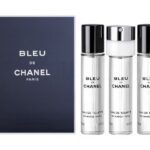 Bleu de Chanel Pour Homme zestaw woda toaletowa spray + wkłady 3x20ml