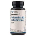 Witamina B2 ryboflawina 50 mg suplement diety 60 kapsułek