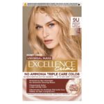 Universal Nudes Excellence Creme pielęgnacyjny krem koloryzujący 9U Uniwersalny Bardzo Jasny Blond