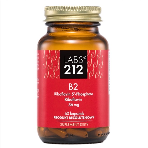 85006121781880877 B2 R-5-P + Riboflavin suplement diety 60 kapsułek - obrazek 1