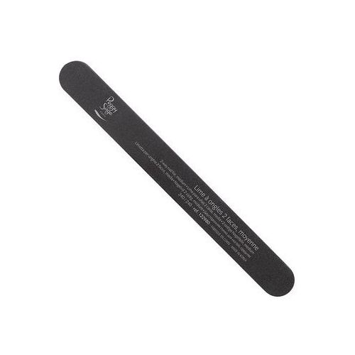 85289951510905869 2-Way Giant Nail File Coarse duży pilnik do paznokci dwustronny 100/180 czarny 1szt - obrazek 1