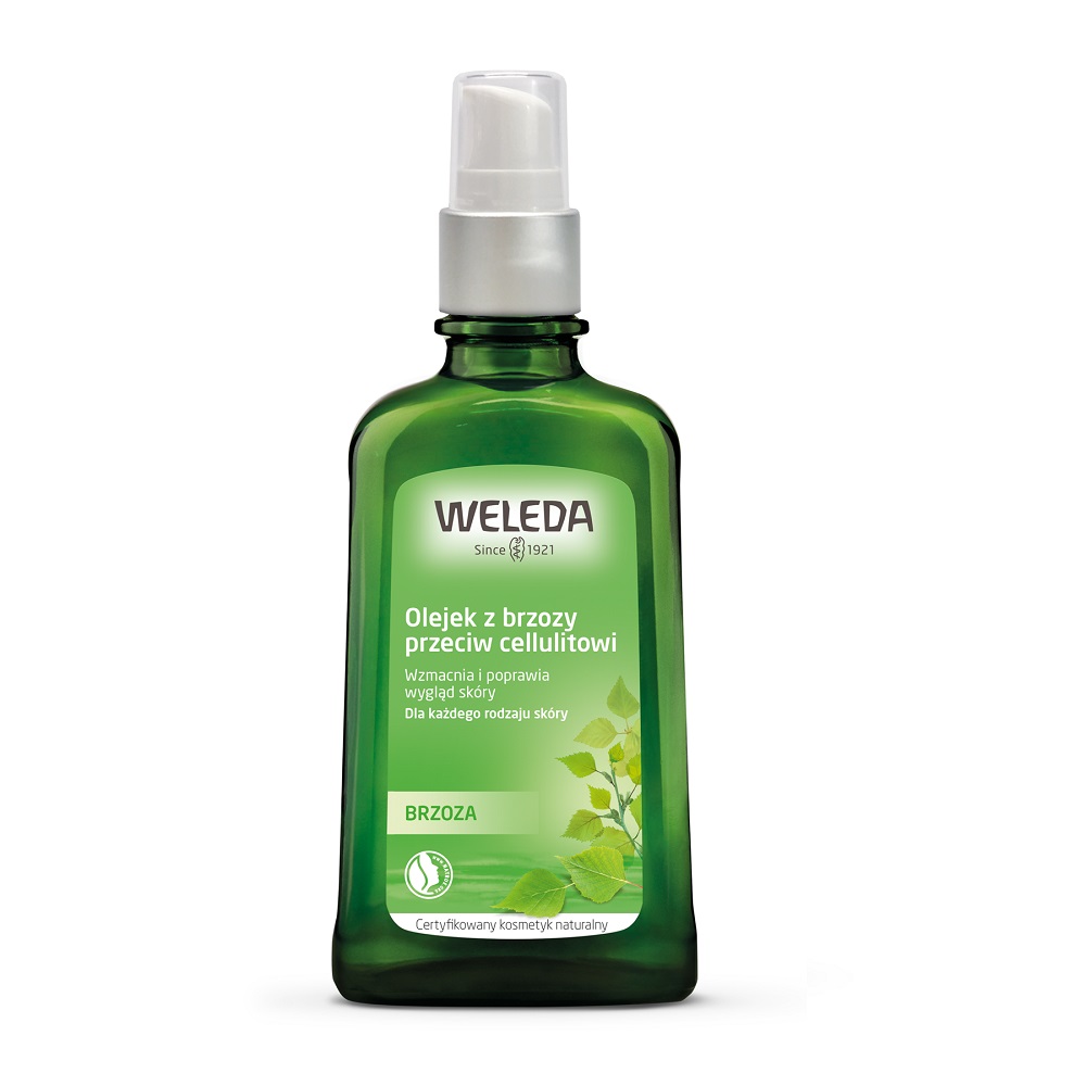 85376271774001913 Olejek z brzozy przeciw cellulitowi 100ml - obrazek 1