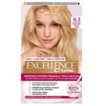 Excellence Creme farba do włosów 9.3 Bardzo Jasny Blond Złocisty
