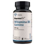 Witamina B1 tiamina 100 mg suplement diety 60 kapsułek