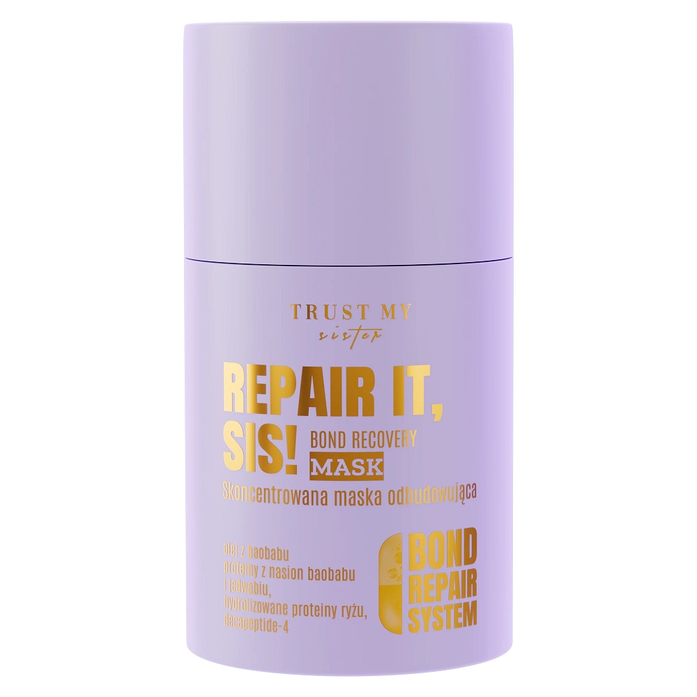 85475961781262792 Repair It skoncentrowana maska odbudowująca z dekapeptydem 45ml - obrazek 1