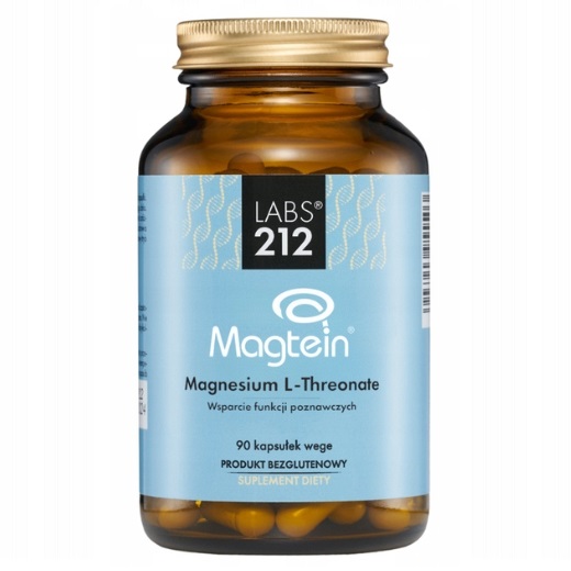 85682851781934696 Magnesium L-Threonate Magtein suplement diety 90 kapsułek - obrazek 1