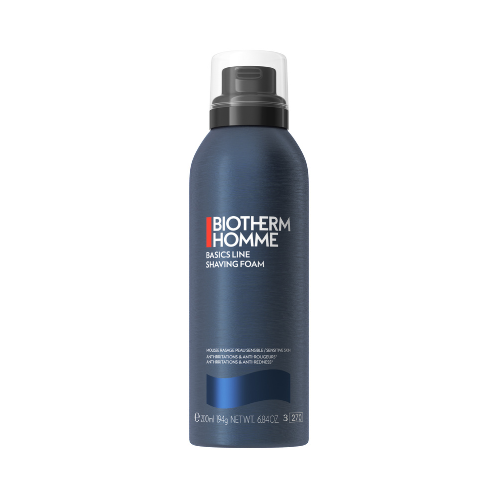 85825601672720938 Homme Shaving Foam pianka do golenia dla skóry wrażliwej 200ml - obrazek 1