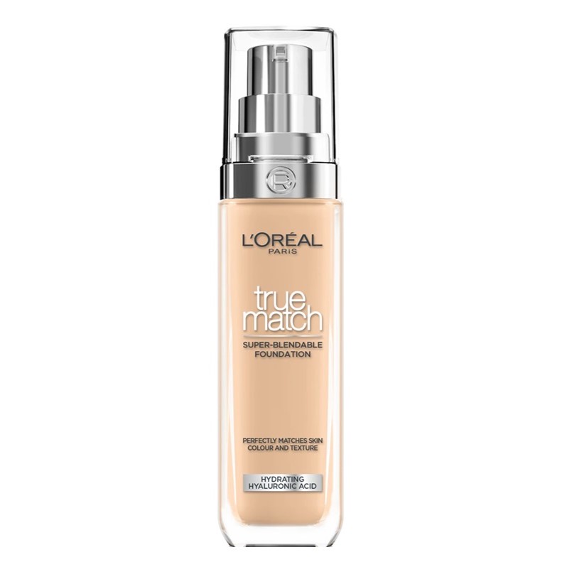 85963311745932174 True Match Foundation podkład do twarzy 3.N Neutral Undertone 30ml - obrazek 1