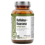 Kofeina + Guarana suplement diety 60 kapsułek