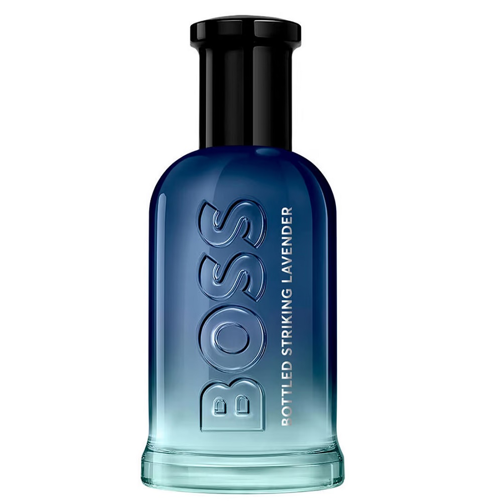 86076621780313750 Boss Bottled Striking Lavender woda perfumowana spray 50ml - obrazek 1