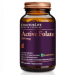 Active Folate aktywny kwas foliowy 800mcg suplement diety 60 kapsułek