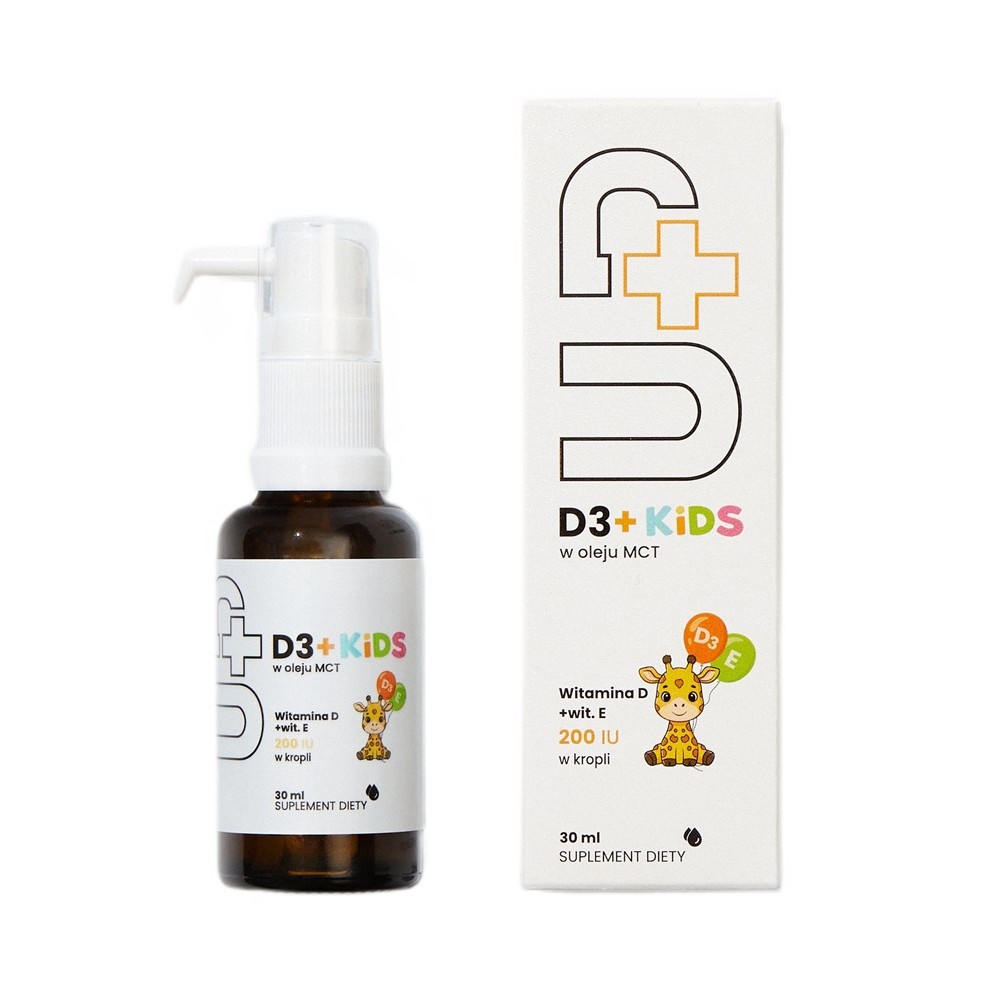87693781779880074 Witamina D3 Kids suplement diety dla dzieci 30ml - obrazek 1
