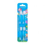 KidzSonic & WildOnes końcówki do szczoteczki sonicznej 6+ 4szt.
