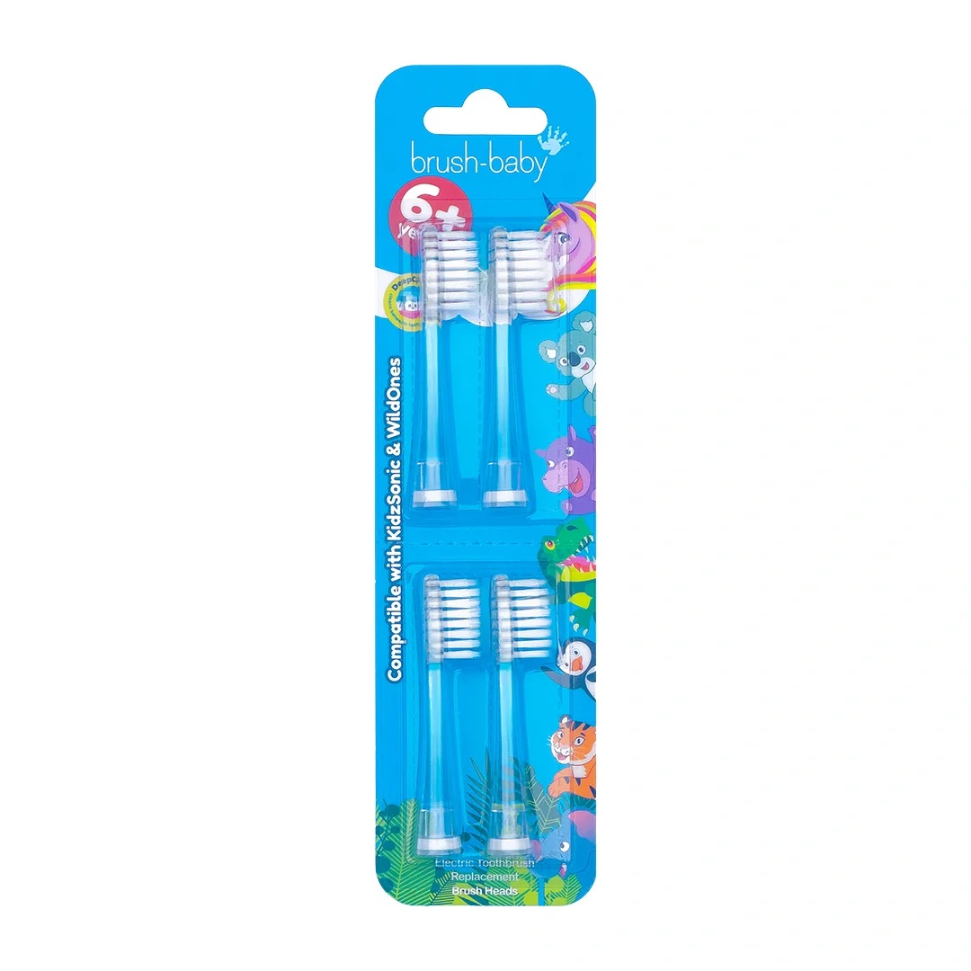 87753691779694852 KidzSonic & WildOnes końcówki do szczoteczki sonicznej 6+ 4szt. - obrazek 1