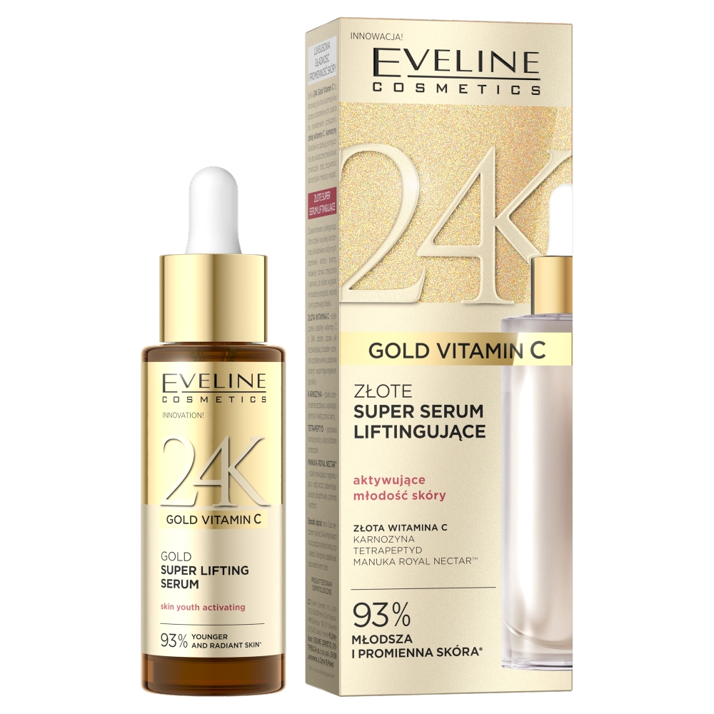 87766391779962925 24K Gold Vitamin C złote super serum liftingujące 30ml - obrazek 1