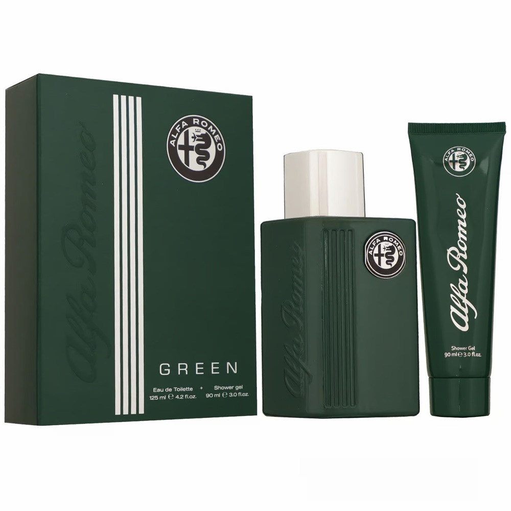 87828511784024404 Green zestaw woda toaletowa spray 125ml + żel pod prysznic 90ml - obrazek 1
