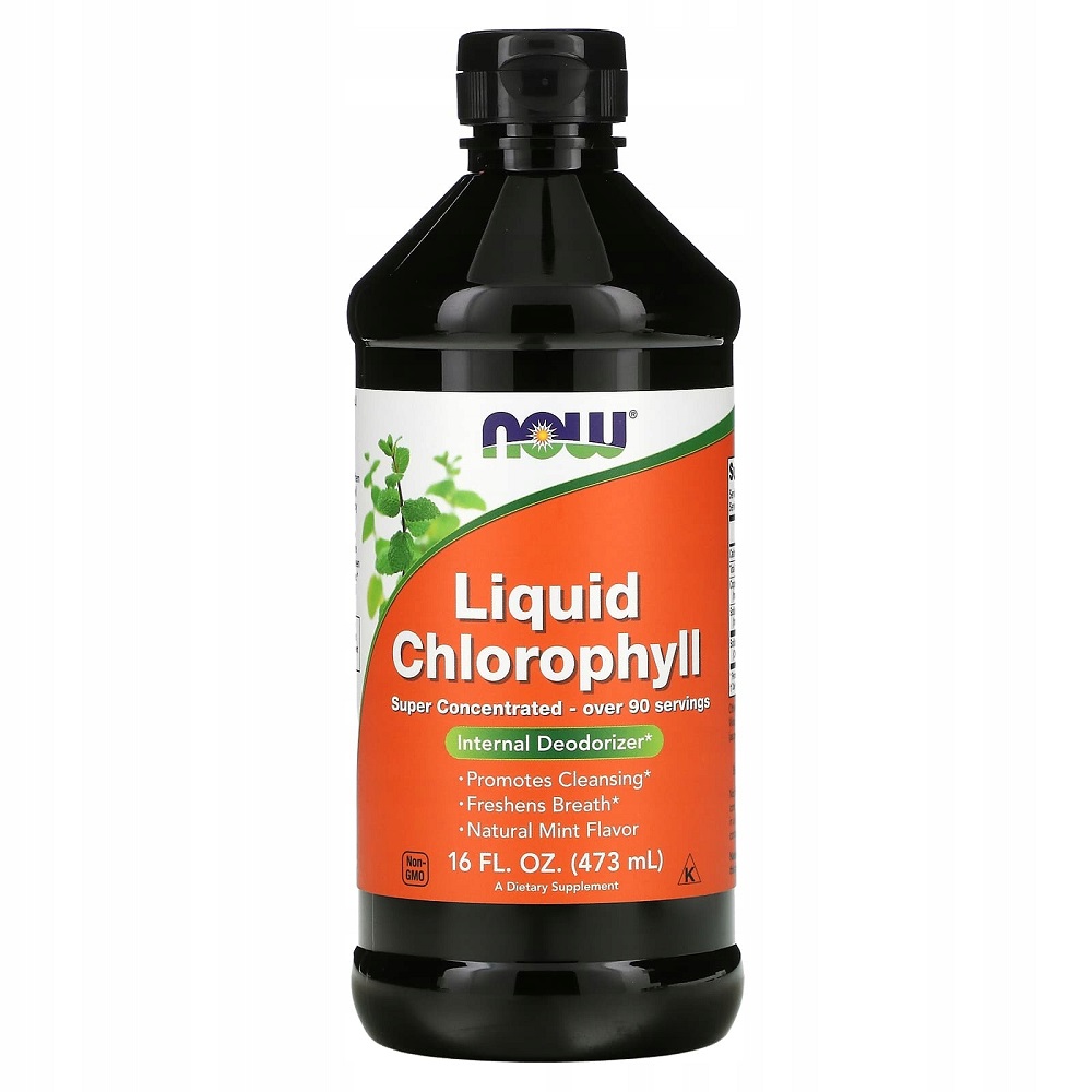87831251773732187 Chlorophyll Liquid suplement diety w płynie 473ml - obrazek 1