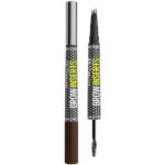 Brow Insert pisak do brwi z żelem utrwalającym 05 Deep Brown