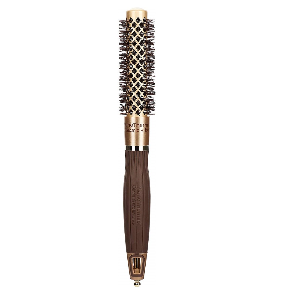 88582131651487902 Nano Thermic Ceramic+Ion Round Thermal Hairbrush szczotka do włosów NT-18 - obrazek 1